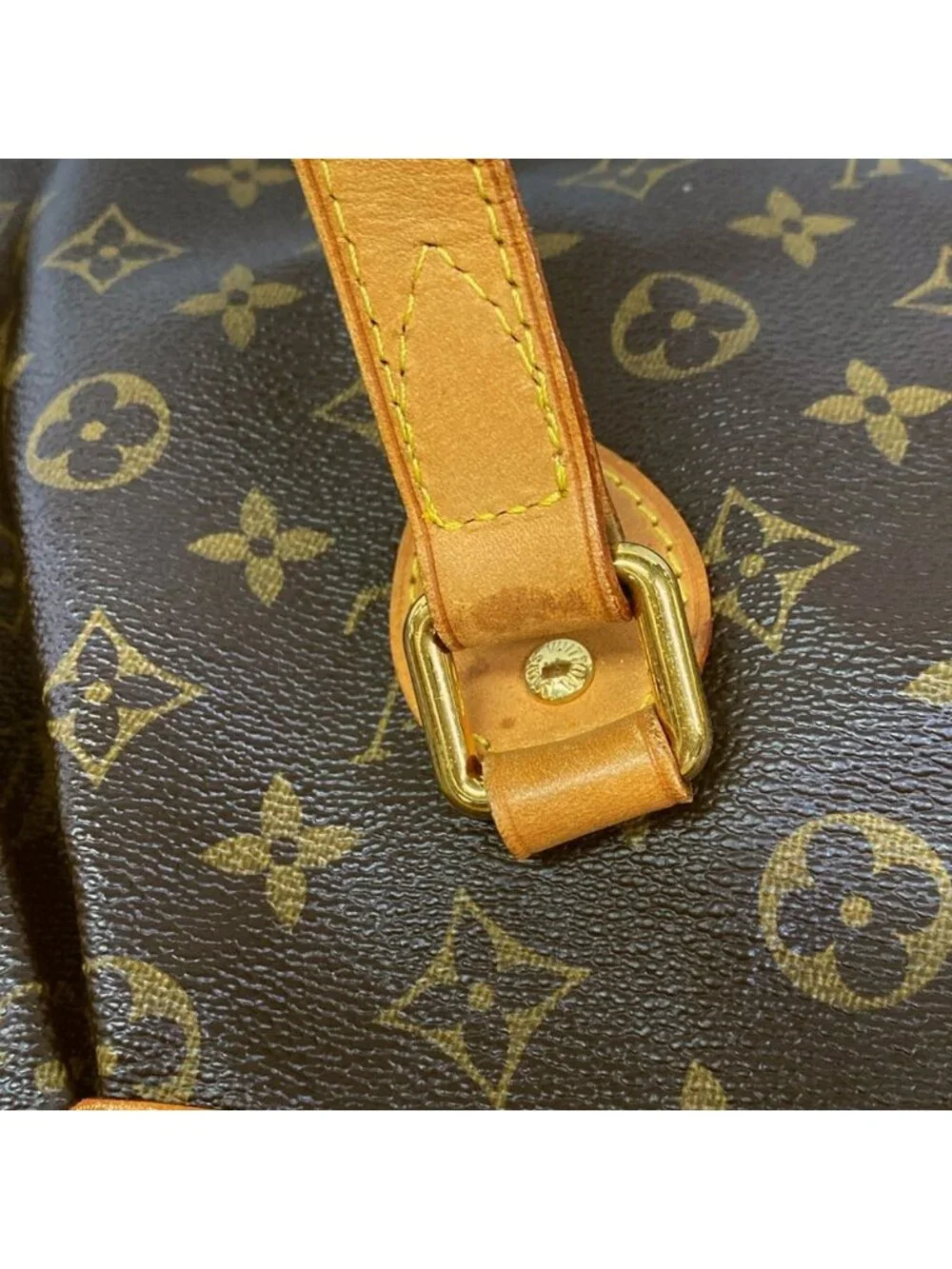 Louis Vuitton Handbag Monogram Palermo PM